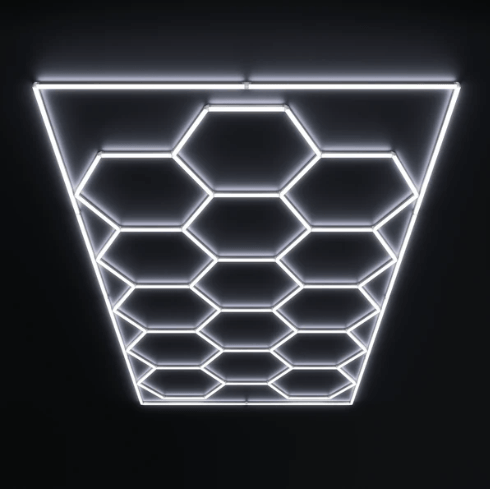 Hexagon LED Lights Kit for Gaming Room & Bedroom
