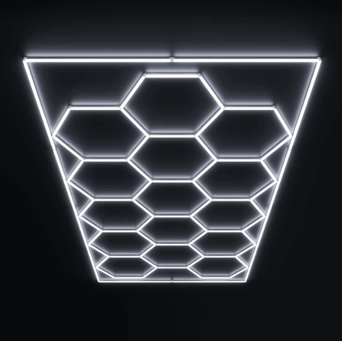Hexagon LED Lights Kit for Gaming Room & Bedroom